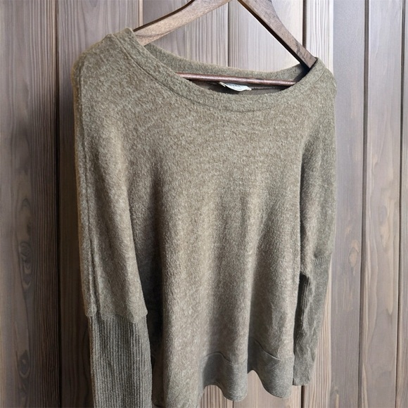 ZENANA Brown Women's Soft Sweater - Picture 3 of 5